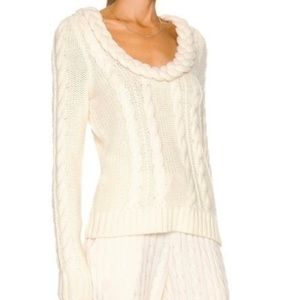 Johanna Ortiz Revelation Cable-Knit Sweater NWT. New with tags